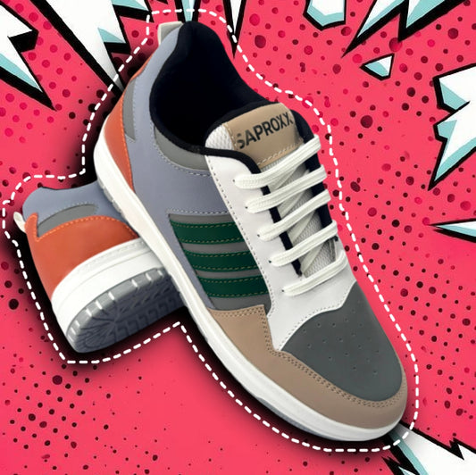 Saproxx Colorblock Sneakers