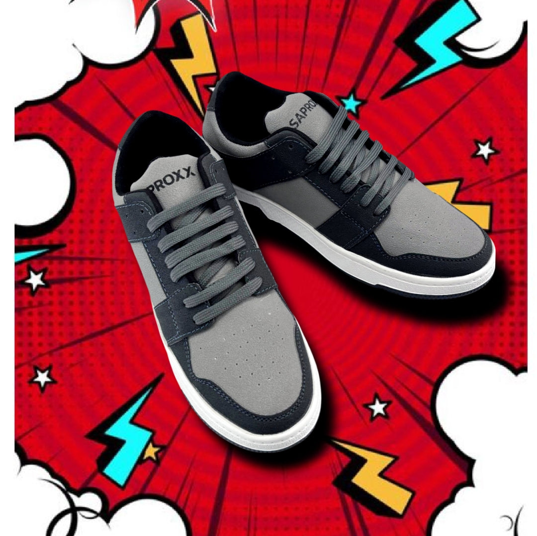 Saproxx Dual-Tone Street Sneakers