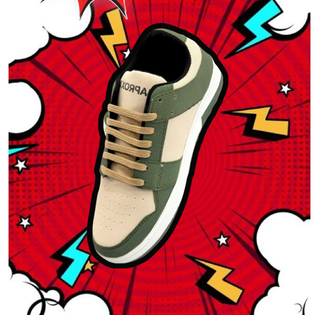 Saproxx Dual-Tone Street Sneakers