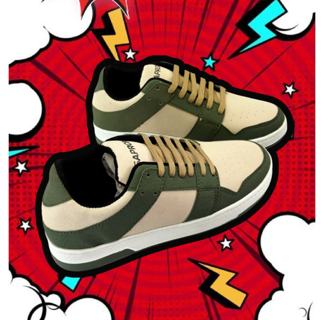 Saproxx Dual-Tone Street Sneakers