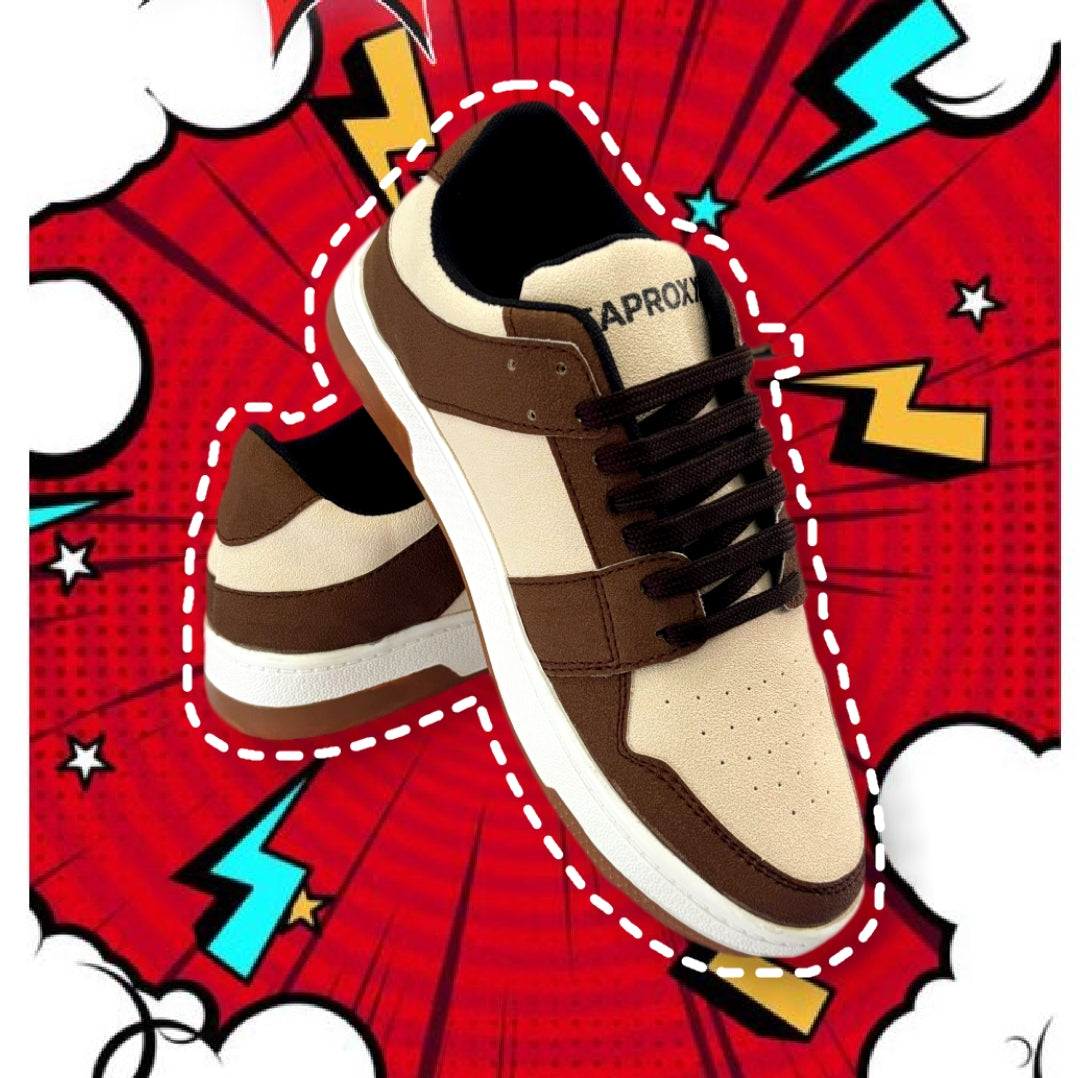 Saproxx Dual-Tone Street Sneakers
