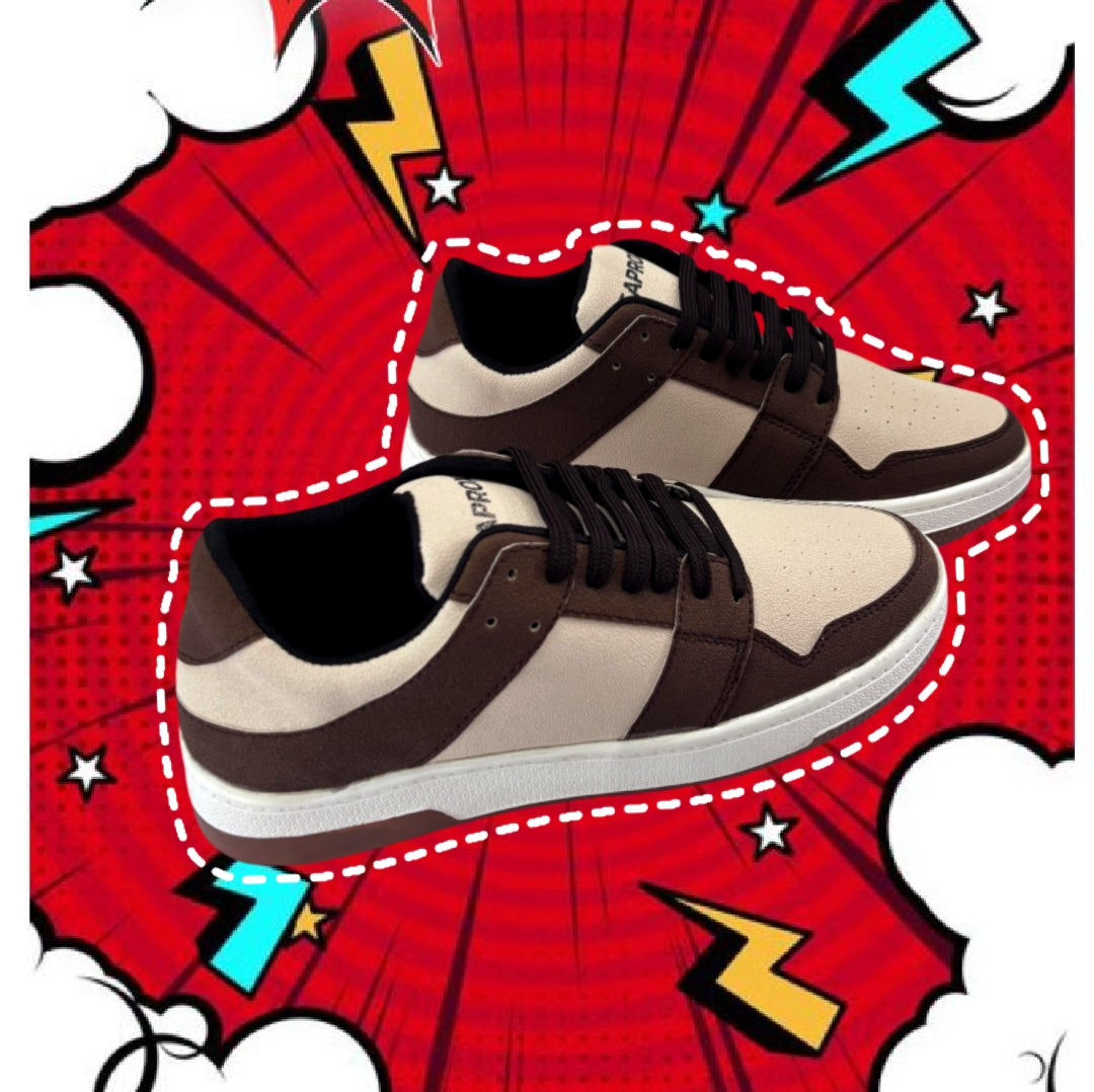 Saproxx Dual-Tone Street Sneakers