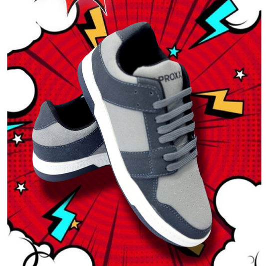 Saproxx Dual-Tone Street Sneakers
