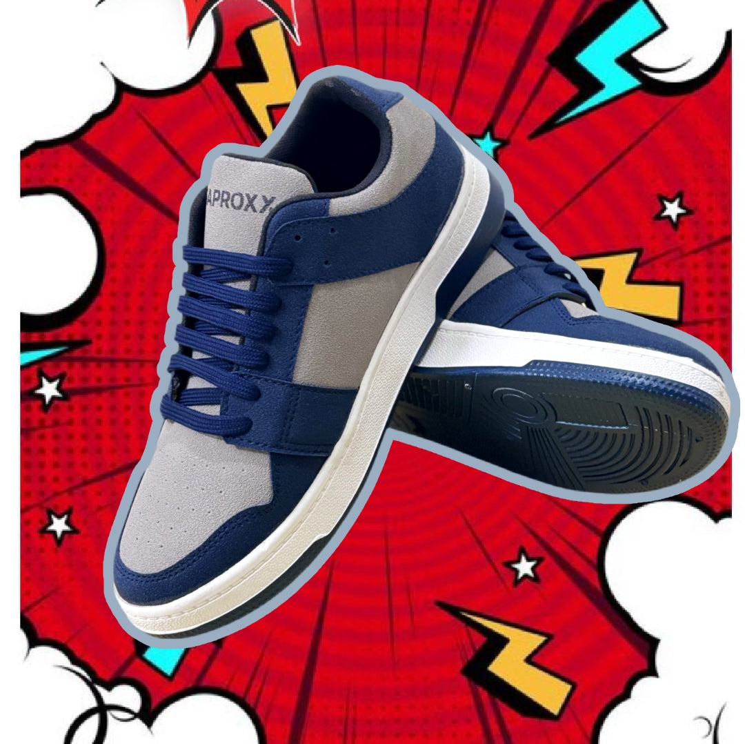Saproxx Dual-Tone Street Sneakers