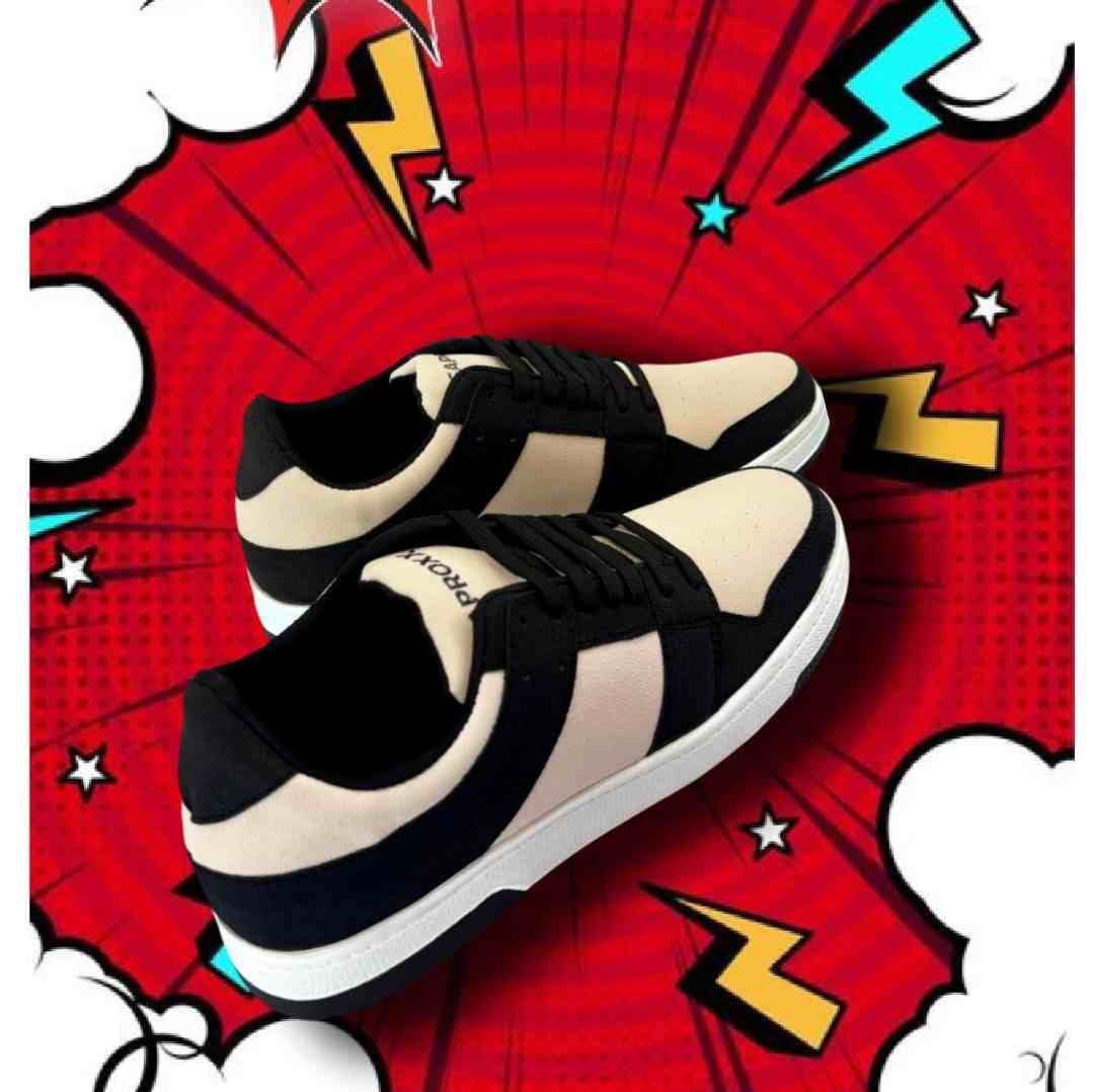 Saproxx Dual-Tone Street Sneakers