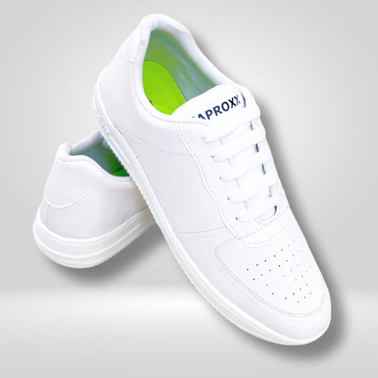 Saproxx Trendy White Sneakers